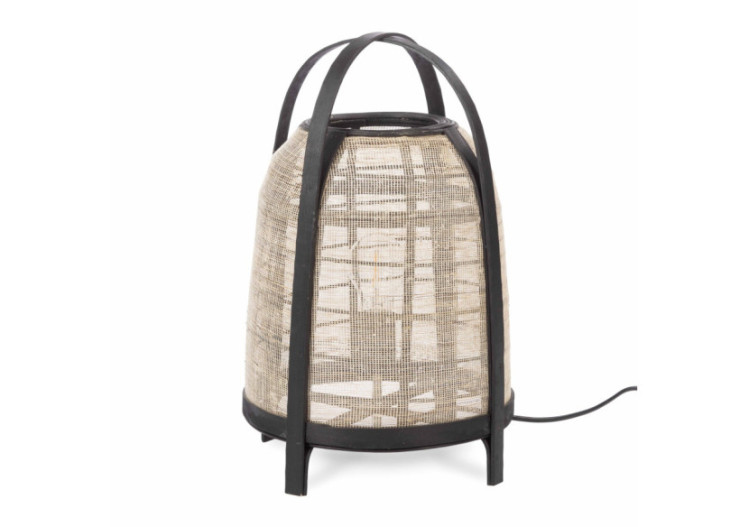 Lampe de table Maevie - Design élégant en noir - 20010632 - KidsDepot