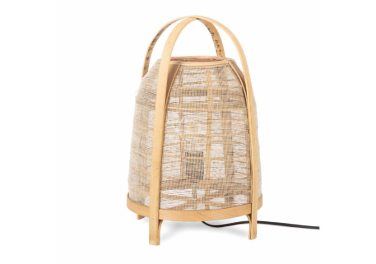 Lampe de table Maevie - Design élégant en naturel - 20010631 - KidsDepot