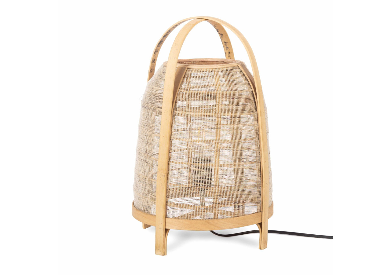 Lampe de table Maevie - Design élégant en naturel - 20010631 - KidsDepot