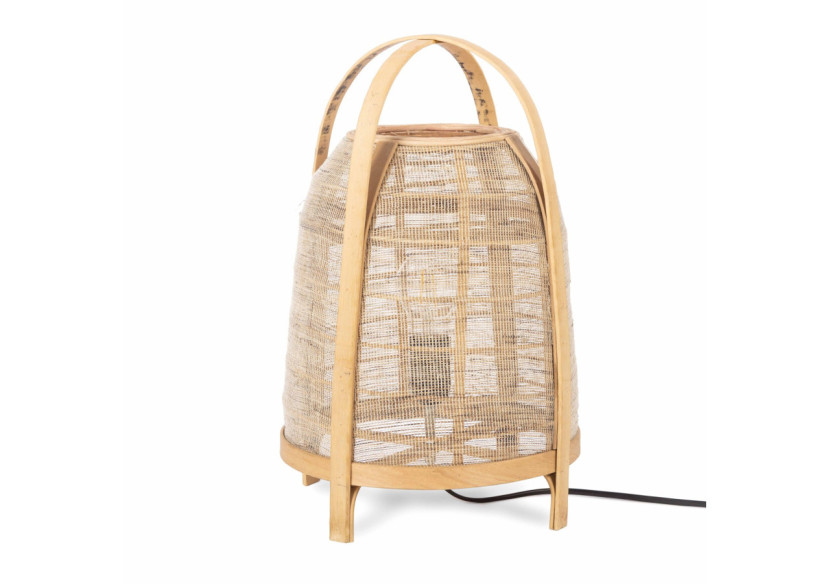 Lampe de table Maevie - Design élégant en naturel - 20010631 - KidsDepot Lampe de table Maevie - Design élégant en naturel - 20010631 - KidsDepot