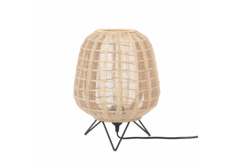 Lampe de table Mauro - Design en bambou - 20010630 - KidsDepot
