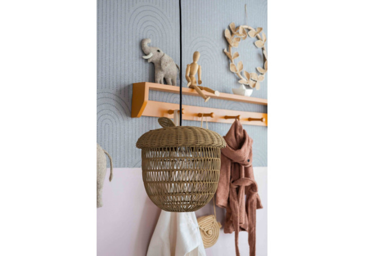 Suspension VEDA - Lampe en rotin - 20010613 - KidsDepot 2