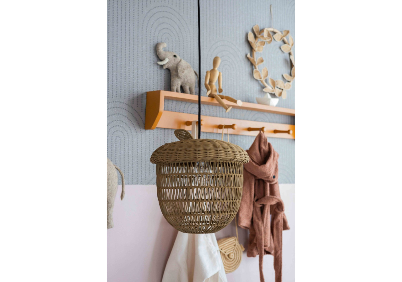 Suspension VEDA - Lampe en rotin - 20010613 - KidsDepot
