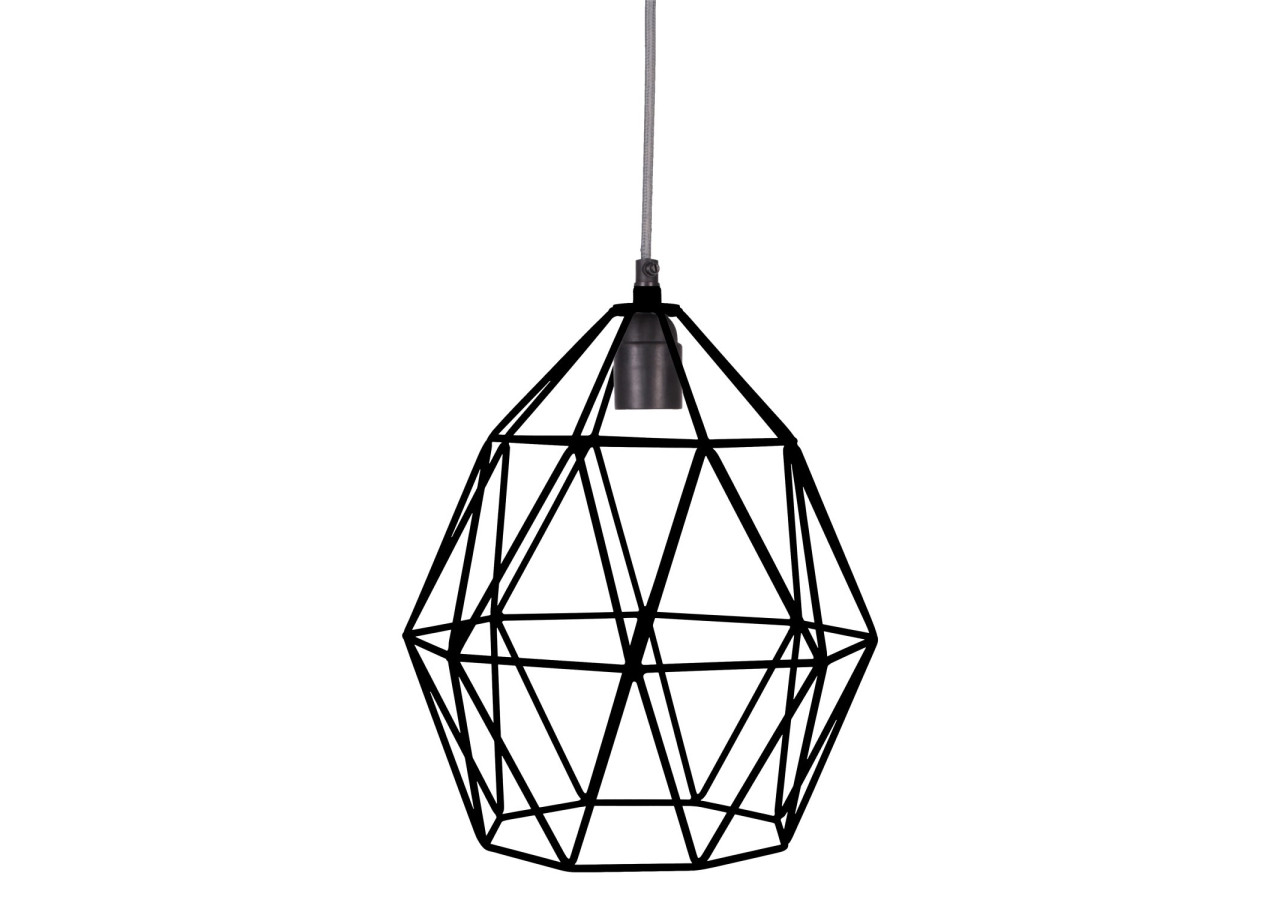Suspension Wire - Design moderne noir 27cm - 20010528 - KidsDepot