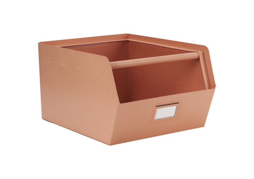 Bac Métallique Original - Rose, Empilable et Pratique - 20010411 - KidsDepot Bac Métallique Original - Rose, Empilable et Pratique - 20010411 - KidsDepot