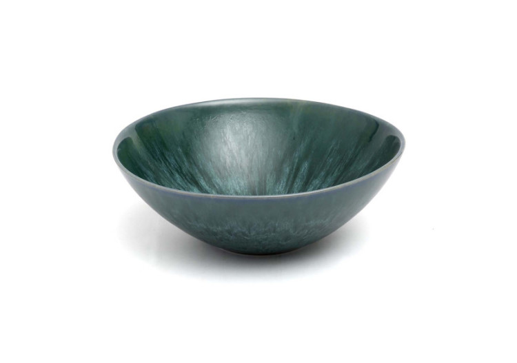 Bol de service Aqua - Set de 2 - Élégance et praticité - POCE086Bl-SET2 - Bazar Bizar