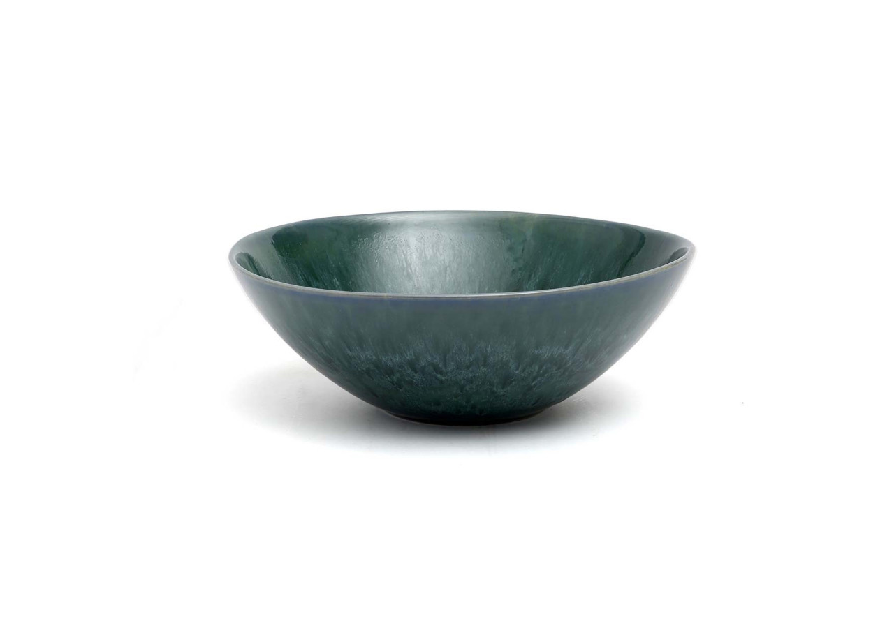 Bol de service Aqua - Set de 2 - Élégance et praticité - POCE086Bl-SET2 - Bazar Bizar