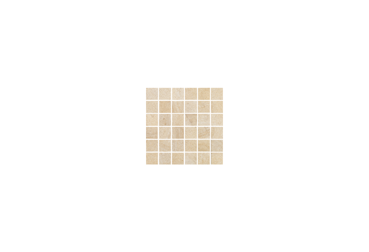 Mosaïque sol et mur grès cérame Stone Prints - Alfalux : Confort'Mat