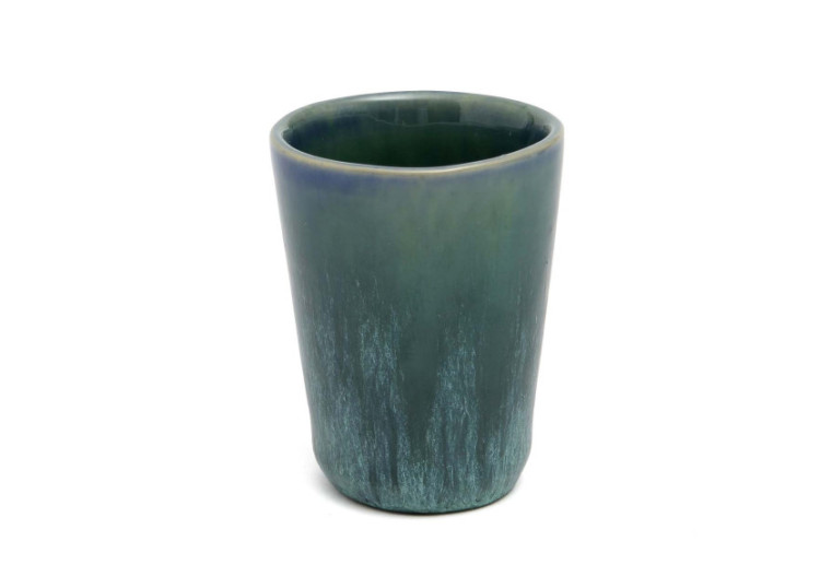 Tasse à Espresso Aqua - XS - Set de 4 - POCE084Bl-SET4 - Bazar Bizar