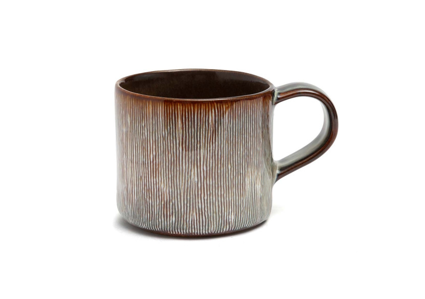 Mug Peniche - Design moderne et artisanal, set de 6 - POCE073Y-SET6 - Bazar Bizar Mug Peniche - Design moderne et artisanal, set de 6 - POCE073Y-SET6 - Bazar Bizar