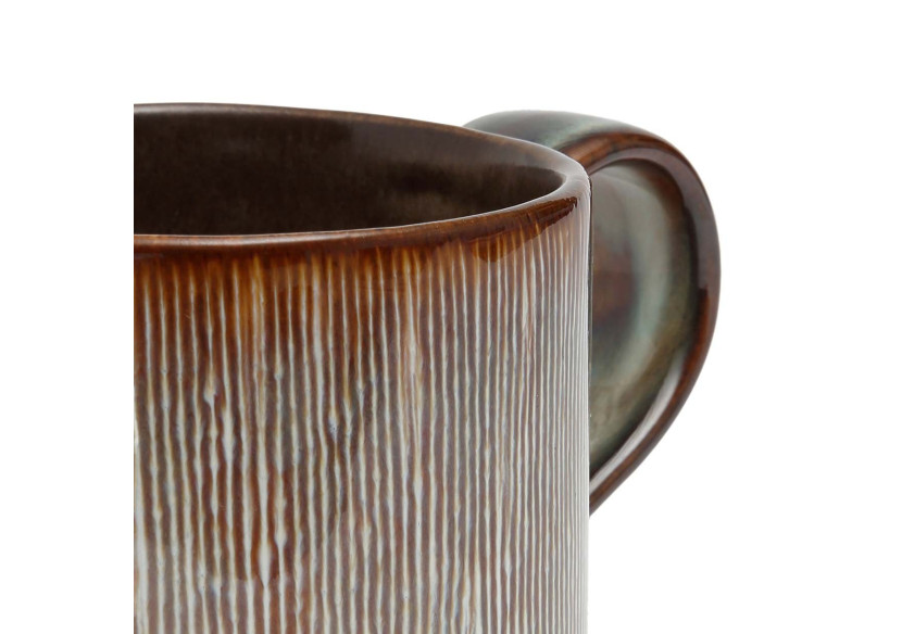 Mug Peniche - Design moderne et artisanal, set de 6 - POCE073Y-SET6 - Bazar Bizar Mug Peniche - Design moderne et artisanal, set de 6 - POCE073Y-SET6 - Bazar Bizar