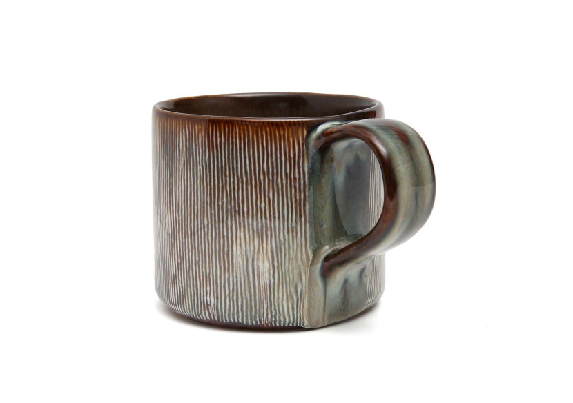 Mug Peniche - Design moderne et artisanal, set de 6 - POCE073Y-SET6 - Bazar Bizar Mug Peniche - Design moderne et artisanal, set de 6 - POCE073Y-SET6 - Bazar Bizar