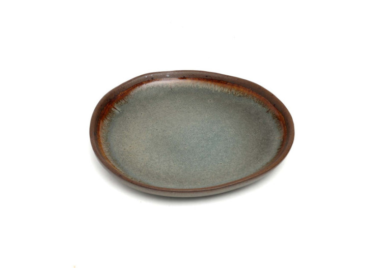 Assiette d'apéritif Céria - Style raffiné, set de 6 - POCE065Y-SET6 - Bazar Bizar