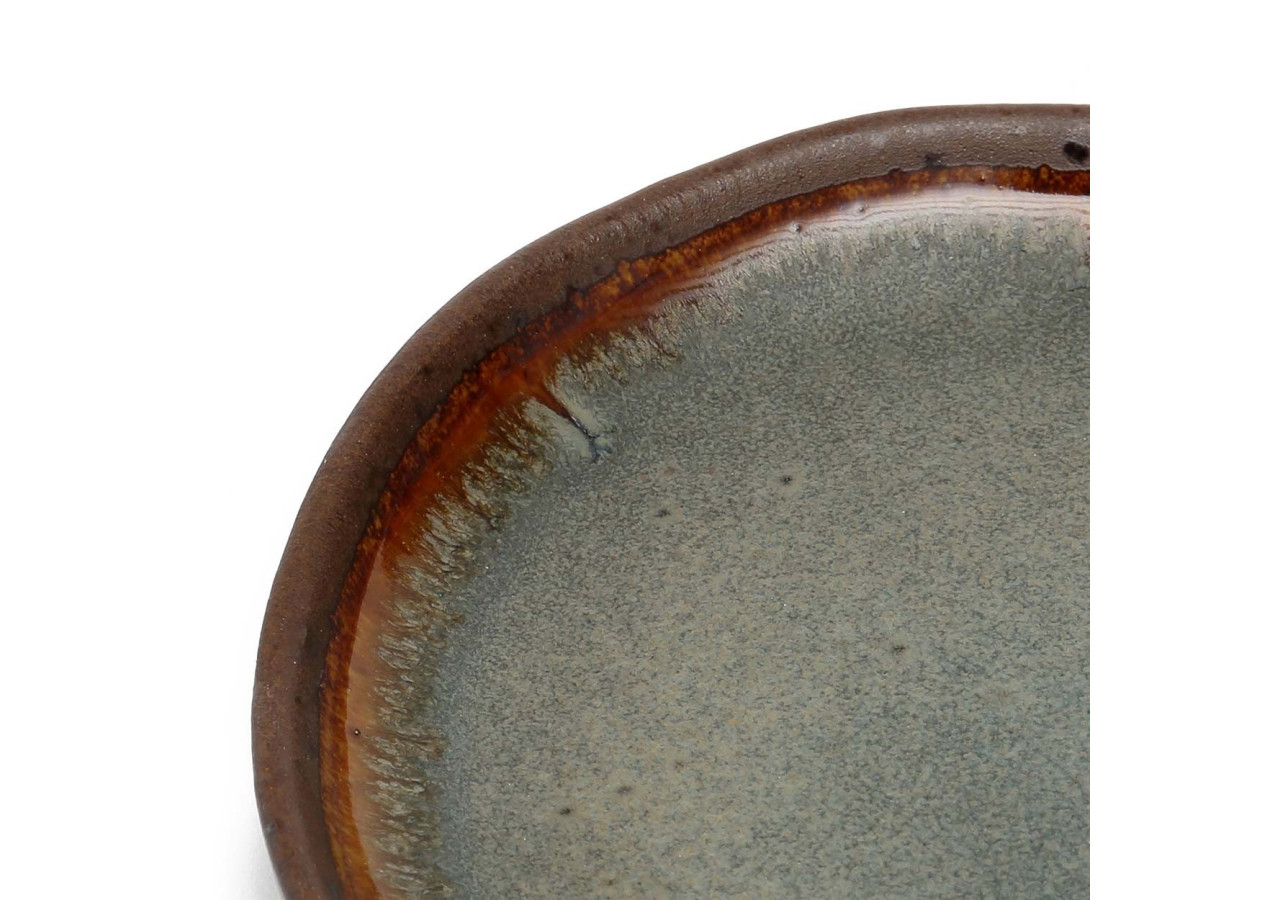 Assiette d'apéritif Céria - Style raffiné, set de 6 - POCE065Y-SET6 - Bazar Bizar