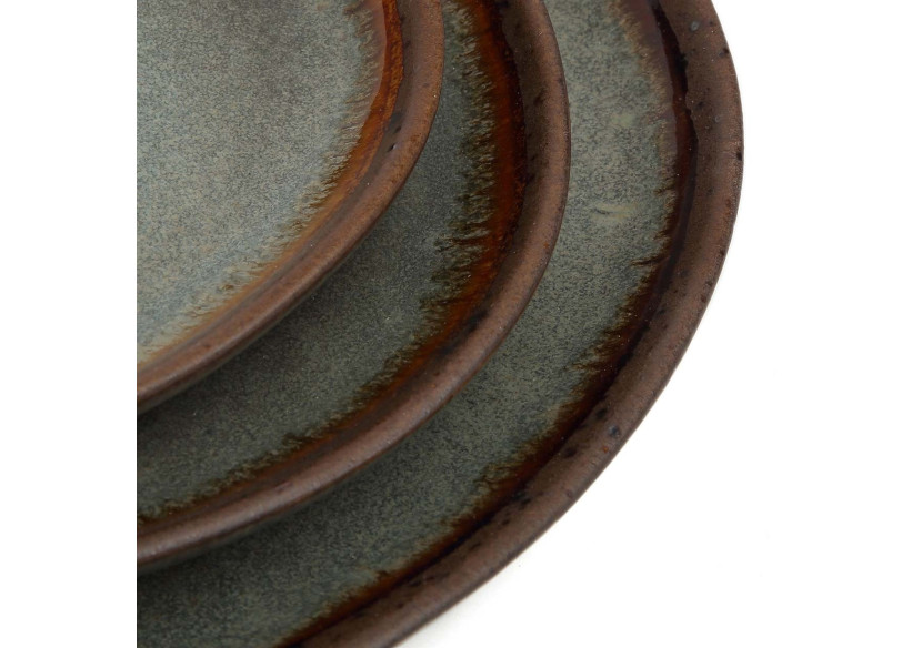 Assiette d'apéritif Céria - Style raffiné, set de 6 - POCE065Y-SET6 - Bazar Bizar Assiette d'apéritif Céria - Style raffiné, set de 6 - POCE065Y-SET6 - Bazar Bizar