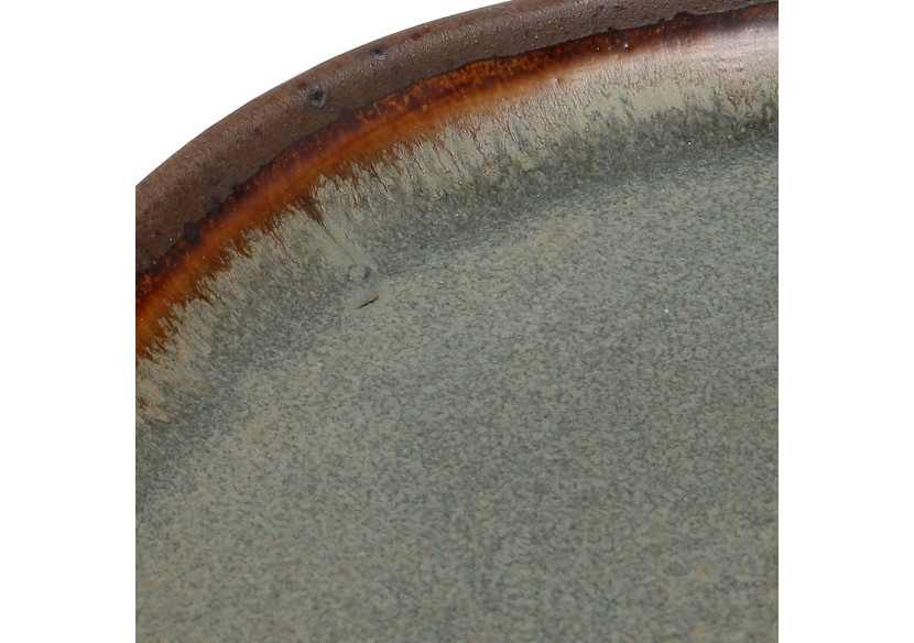 Assiette Céria - Élégance artisanale, set de 6 - POCE064Y-SET6 - Bazar Bizar Assiette Céria - Élégance artisanale, set de 6 - POCE064Y-SET6 - Bazar Bizar