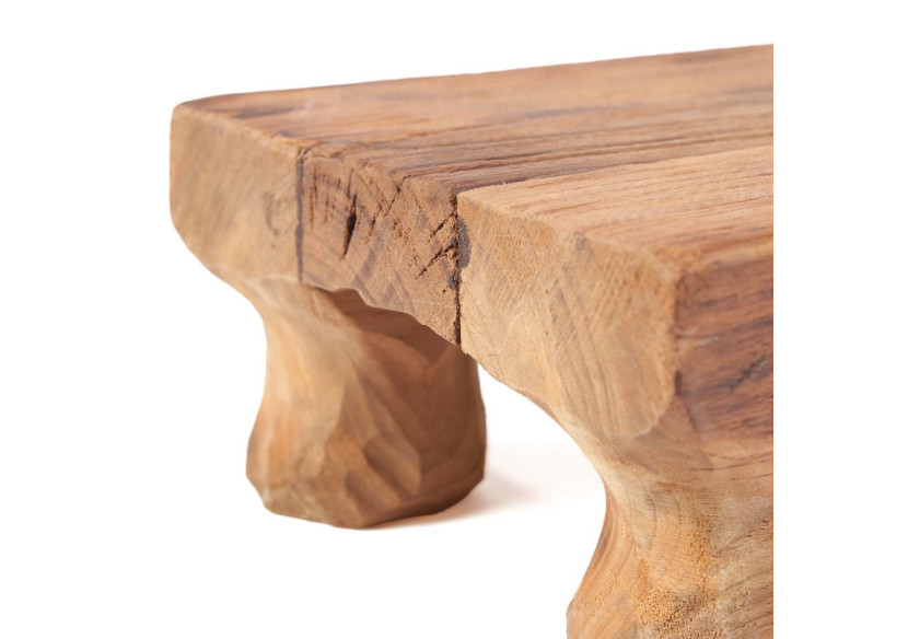 Plateau Delish - en Teck Naturel - JACI031N - Bazar Bizar Plateau Delish - en Teck Naturel - JACI031N - Bazar Bizar