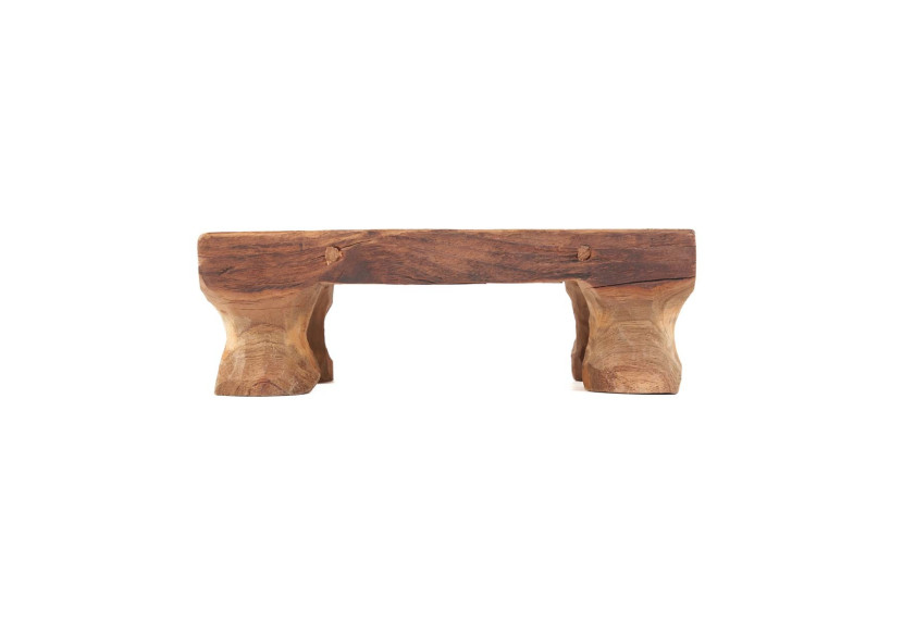 Plateau Delish - en Teck Naturel - JACI031N - Bazar Bizar Plateau Delish - en Teck Naturel - JACI031N - Bazar Bizar