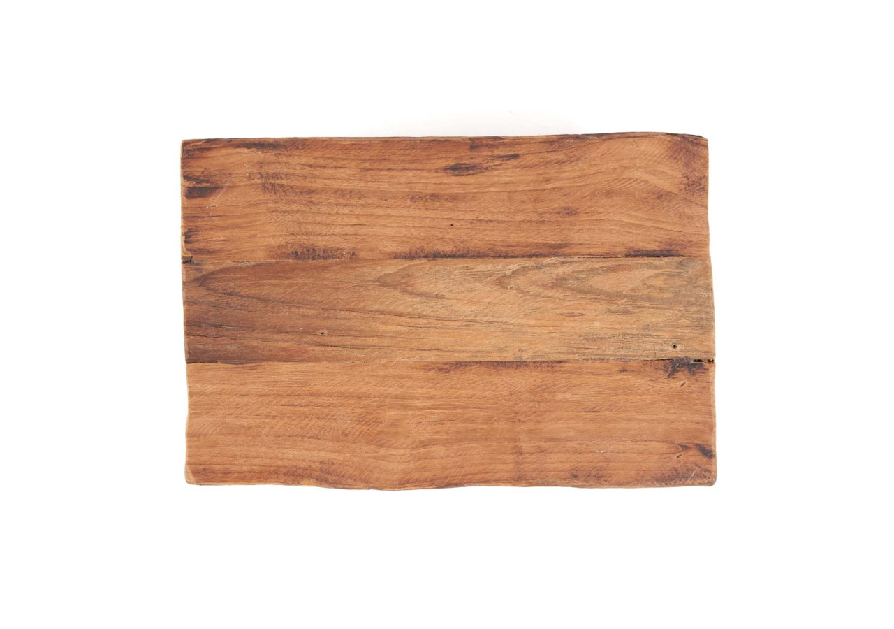 Plateau Delish - en Teck Naturel - JACI031N - Bazar Bizar