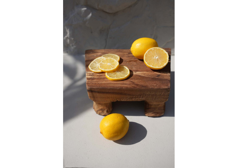 Plateau Yummy - Bois de teck naturel - Élégance et praticité - JACI030N - Bazar Bizar Plateau Yummy - Bois de teck naturel - Élégance et praticité - JACI030N - Bazar Bizar
