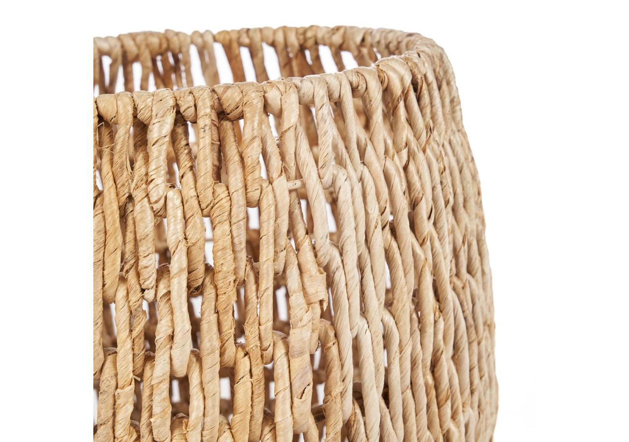 Panier Louh Louh - Naturel - Moyen - JACAS007N-M - Bazar Bizar