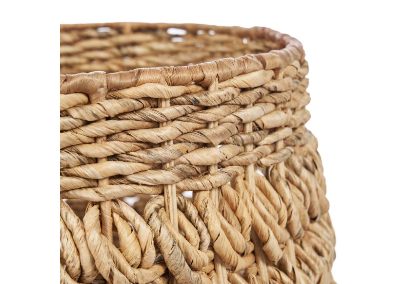 Panier Tarajih - Naturel - Grand - JACAS006N-L - Bazar Bizar