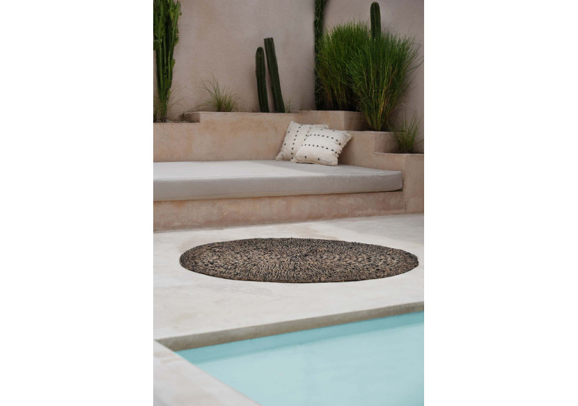 Housse de Coussin The French Kiss - Style Parisien Élégant - BARI011NB-50x50 - Bazar Bizar Housse de Coussin The French Kiss - Style Parisien Élégant - BARI011NB-50x50 - Bazar Bizar