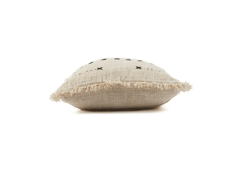 Housse de Coussin The French Kiss - Style Parisien Élégant - BARI011NB-50x50 - Bazar Bizar Housse de Coussin The French Kiss - Style Parisien Élégant - BARI011NB-50x50 - Bazar Bizar