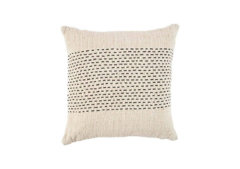 Housse de Coussin The Misty - Chic Naturel Noir - BARI002NB-50X50 - Bazar Bizar Housse de Coussin The Misty - Chic Naturel Noir - BARI002NB-50X50 - Bazar Bizar