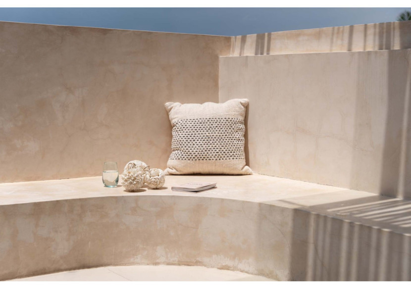 Housse de Coussin The Misty - Chic Naturel Noir - BARI002NB-50X50 - Bazar Bizar Housse de Coussin The Misty - Chic Naturel Noir - BARI002NB-50X50 - Bazar Bizar