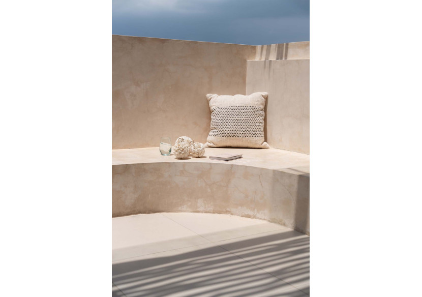 Housse de Coussin The Misty - Chic Naturel Noir - BARI002NB-50X50 - Bazar Bizar Housse de Coussin The Misty - Chic Naturel Noir - BARI002NB-50X50 - Bazar Bizar