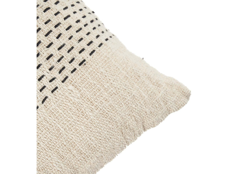 Housse de Coussin The Misty - Chic Naturel Noir - BARI002NB-50X50 - Bazar Bizar Housse de Coussin The Misty - Chic Naturel Noir - BARI002NB-50X50 - Bazar Bizar