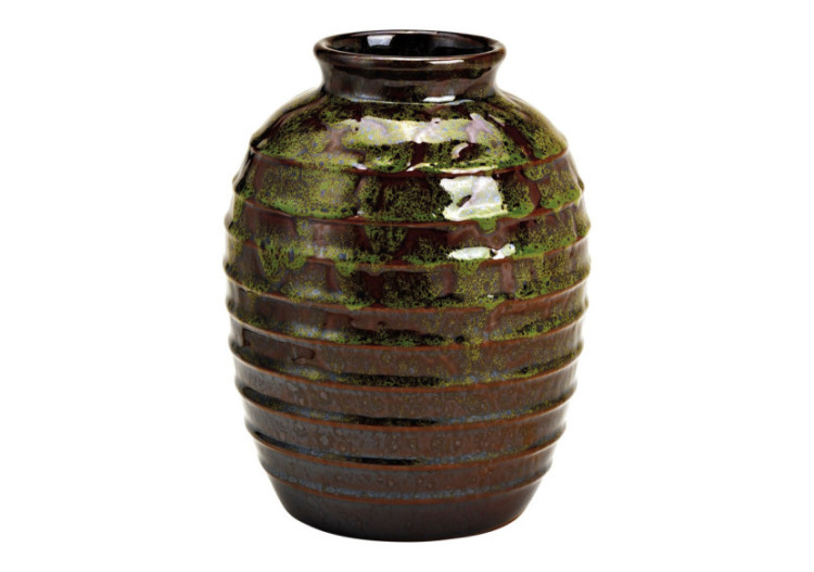 Vase en céramique verte - Dimensions 17x24x17cm - 10032314 - WURM