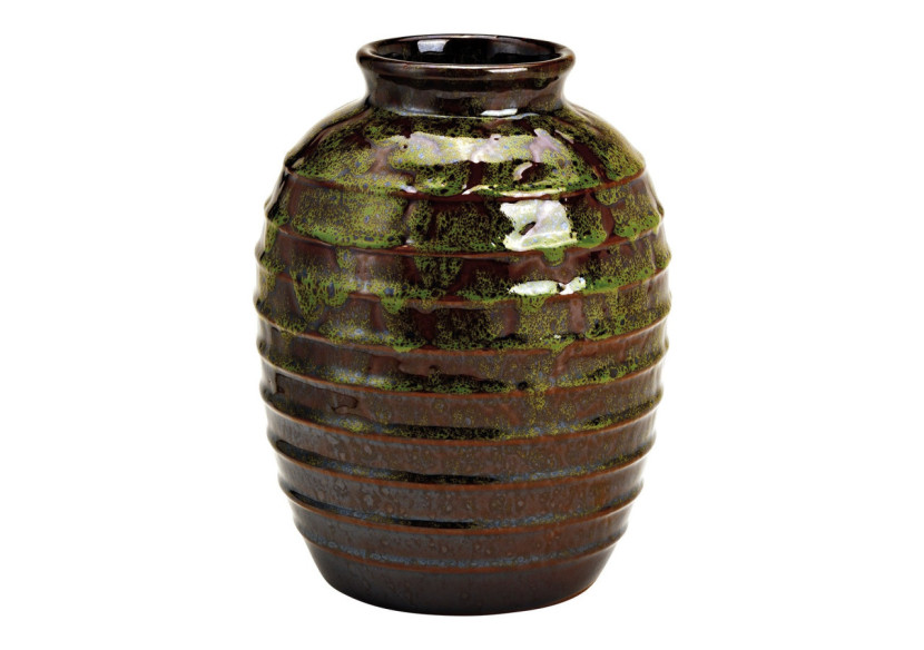 Vase en céramique verte - Dimensions 17x24x17cm - 10032314 - WURM Vase en céramique verte - Dimensions 17x24x17cm - 10032314 - WURM