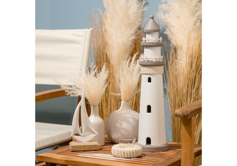 Leuchtturm en bois blanc - Dimensions 12x48x12cm - 10032167 - WURM Leuchtturm en bois blanc - Dimensions 12x48x12cm - 10032167 - WURM