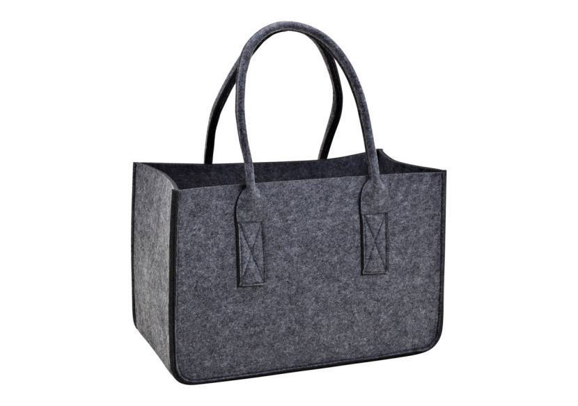 Sac à feutre moyen gris - Dimensions 38x25x19cm - 10031738 - WURM