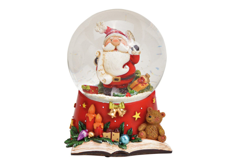 Boîte à musique Nikolaus - Neige et couleurs vives 10x14x10cm - 10030173 - WURM Boîte à musique Nikolaus - Neige et couleurs vives 10x14x10cm - 10030173 - WURM