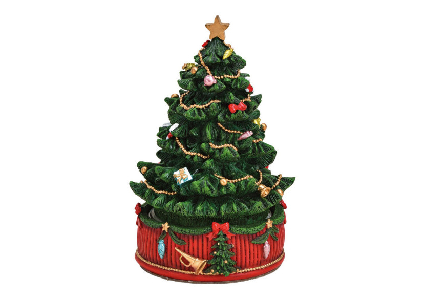 Boîte à Musique Sapin - Polyvalente et Colorée 12x18x12cm - 10030160 - WURM Boîte à Musique Sapin - Polyvalente et Colorée 12x18x12cm - 10030160 - WURM