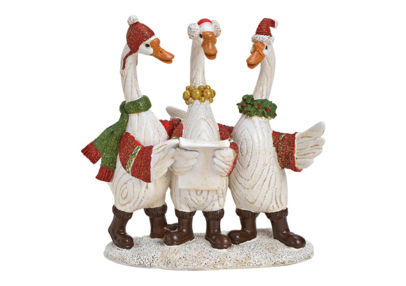 Groupe de canards - Poly multicolore 16 x 16 x 9cm - 10027962 - WURM Groupe de canards - Poly multicolore 16 x 16 x 9cm - 10027962 - WURM