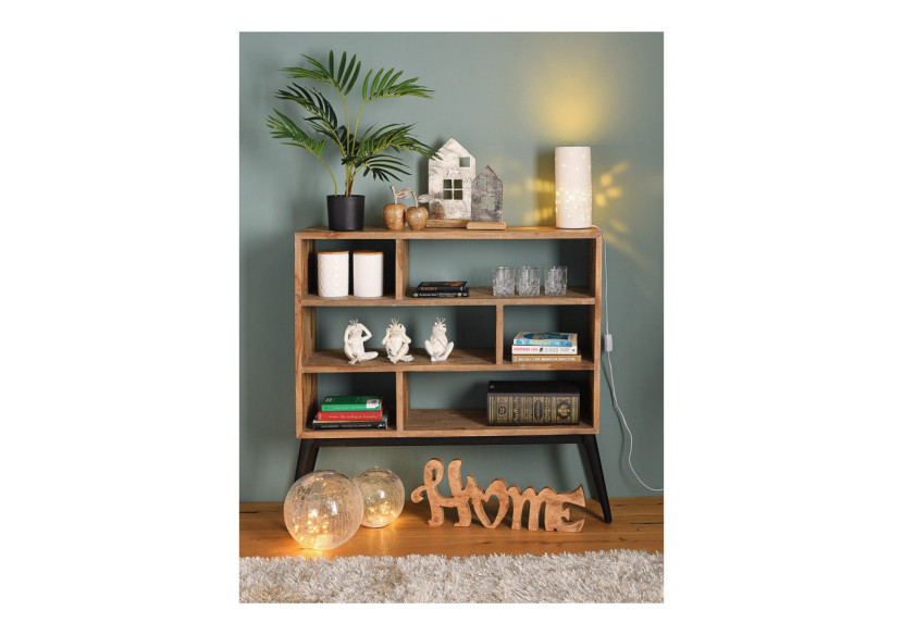 Lampe de table H������user - Décoration en porcelaine 12 x 28 x 12 cm sans ampoule - 10024764 - WURM