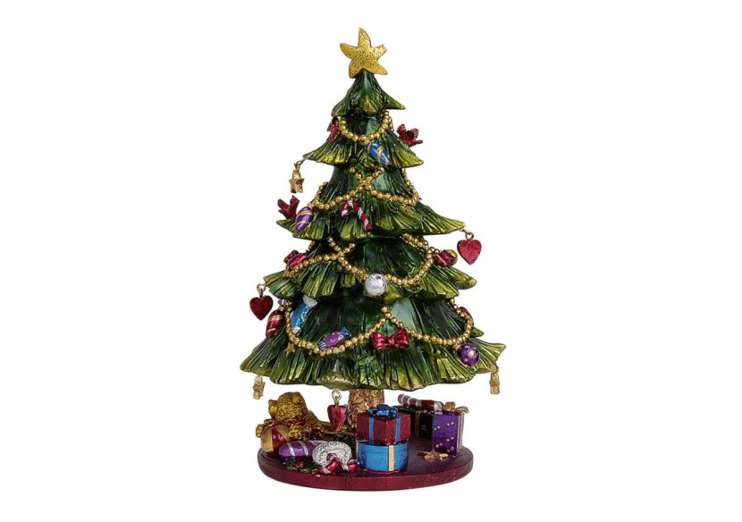Boîte à musique Tanne - Jingle Bells en poly 11 x 23 x 11 cm - 10024598 - WURM Boîte à musique Tanne - Jingle Bells en poly 11 x 23 x 11 cm - 10024598 - WURM