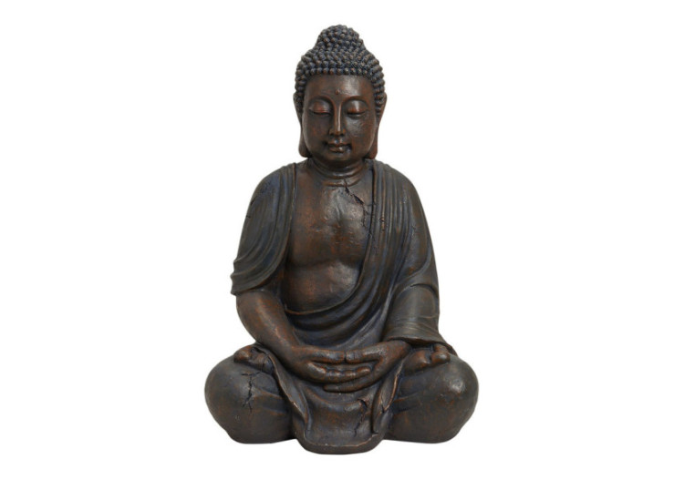 Buddha en magnesia - 44x35x67cm - 10024541 - WURM