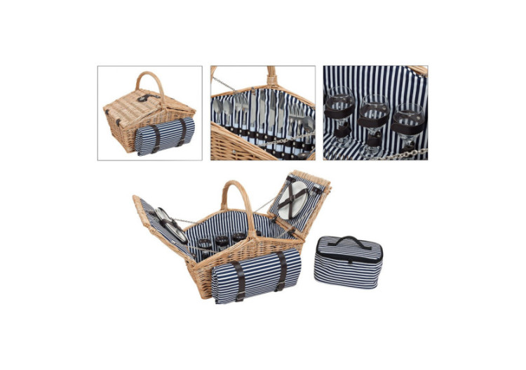 Panier de pique-nique pour...