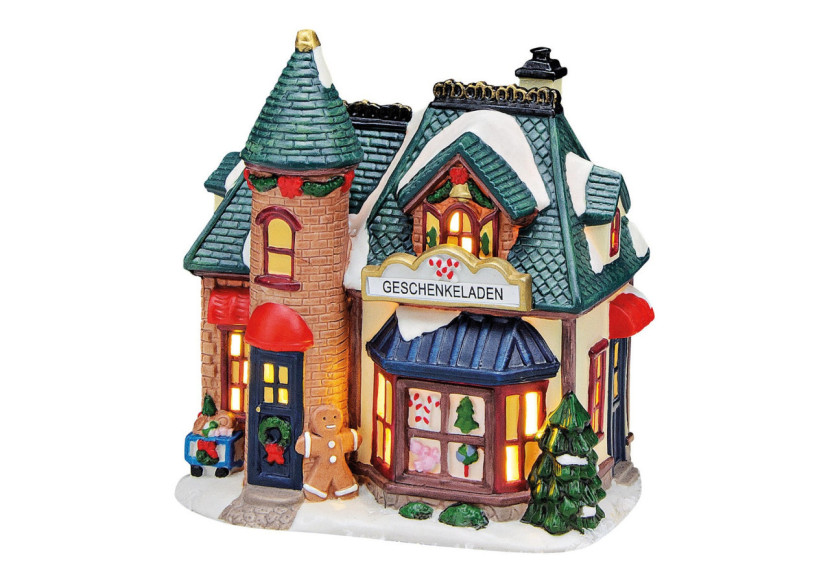 Maison Lichthaus 'Geschenkeladen' - Porcelaine Colorée - 10022397 - WURM