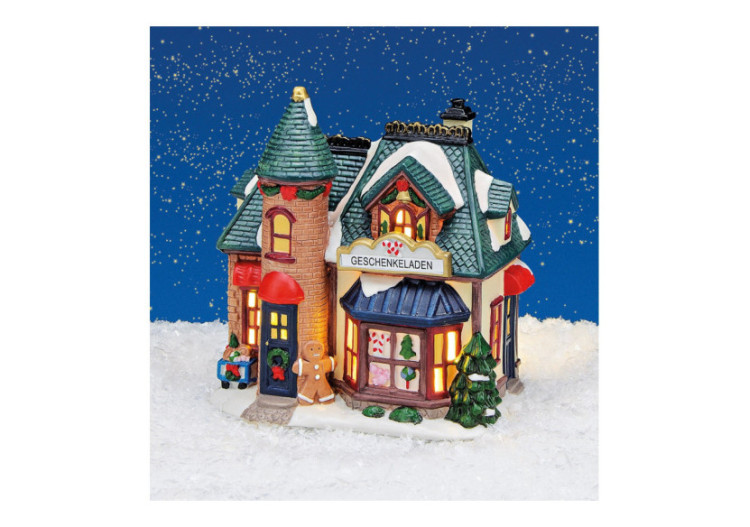 Maison Lichthaus 'Geschenkeladen' - Porcelaine Colorée - 10022397 - WURM 2