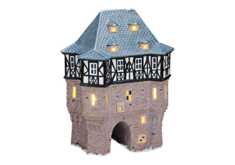 Maison Lichthaus Kanzleitor - Porcelaine Colorée d'Idstein - 10022395 - WURM