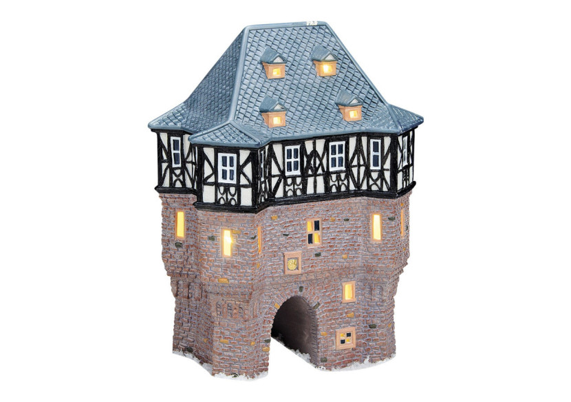 Maison Lichthaus Kanzleitor - Porcelaine Colorée d'Idstein - 10022395 - WURM