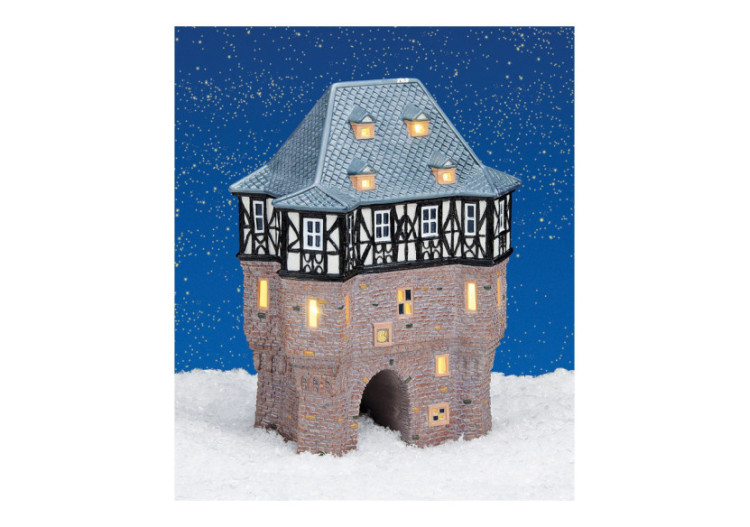 Maison Lichthaus Kanzleitor - Porcelaine Colorée d'Idstein - 10022395 - WURM 2