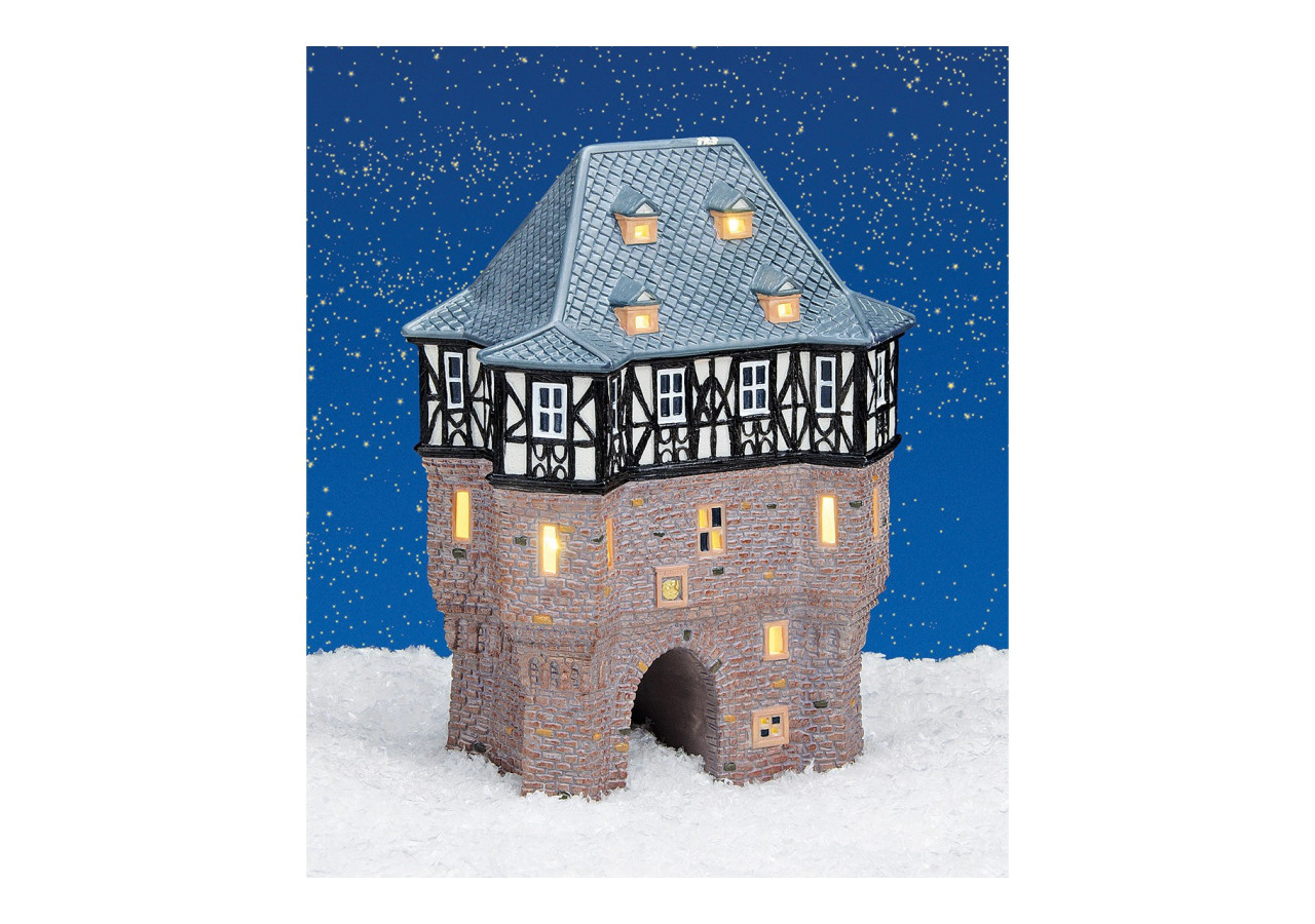 Maison Lichthaus Kanzleitor - Porcelaine Colorée d'Idstein - 10022395 - WURM