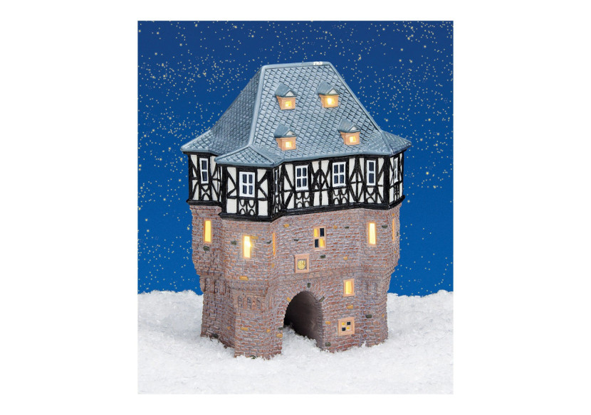 Maison Lichthaus Kanzleitor - Porcelaine Colorée d'Idstein - 10022395 - WURM